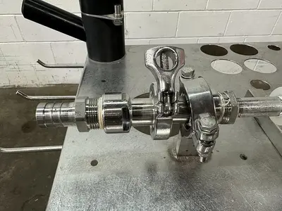 USED SANDPIPER PUMPS T1F