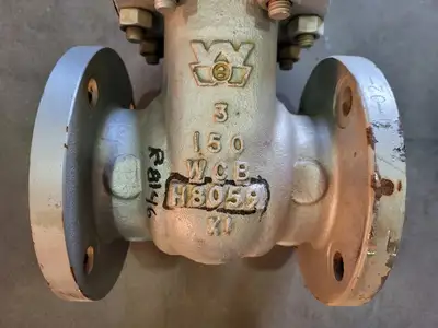 3" Class 150 Gate Valve API 600