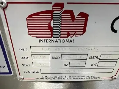 USED CIM CIM 4000 S