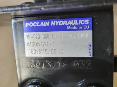 NEW POCLAIN VB-020-060-00-B0-004