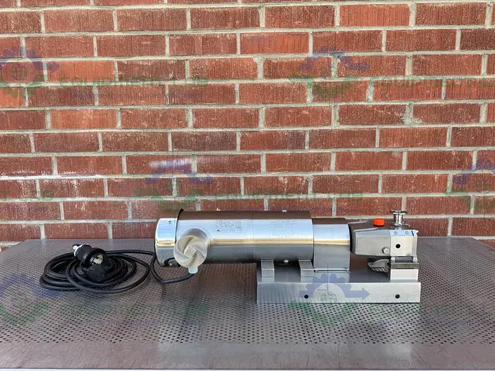 Used VIKING S1S STAINLESS STEEL ROTARY LOBE PUMP W/STAINLESS MOTORS 1 HP MOTOR Rotary Pumps | Equipment Lab #486625
