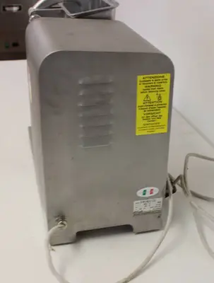 Bravo Commercial NSF Chees Grater Model GF HP 2 ind.ix cus