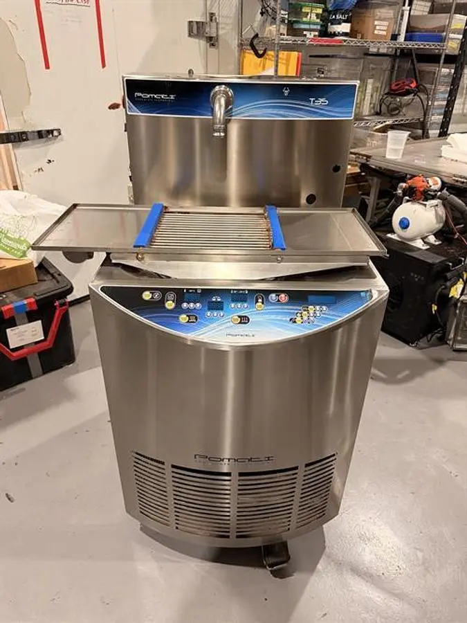Pomati Model T35 Temperatrice Tempering Unit