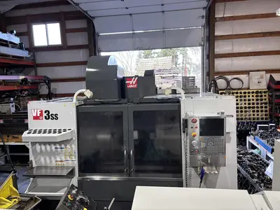 USED 2010 HAAS VF-3SS