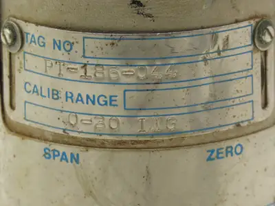 Gould LPG3040-100-38-21-11-61 Electronic Pressure Transmitter 30VDC XP