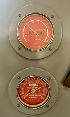 1960 DoAll 1612-1 Saws, Band, Vertical | Great American Equipment Company (3)