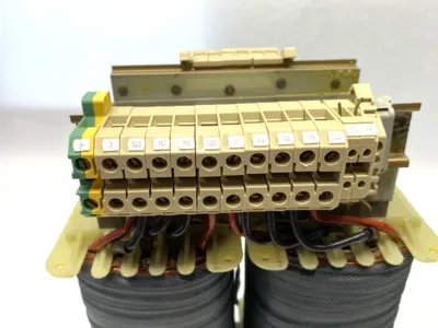 Used Schmidbauer Transformer Pri: 2x 100/110/115/120V Sec: 230V 16A; 56V 25A Transformers Michigan US | Maverick Industrial Sales #1391643