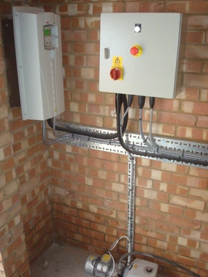 R-B Turbine/Sawtooth Mixer 18.5Kw Flp