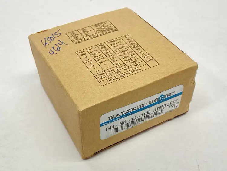 New | in-Stock Baldor Dodge Belt Sprocket 44 Teeth Miscellaneous Equipment (Metalworking) Michigan US | Maverick Industrial Sales #1400809