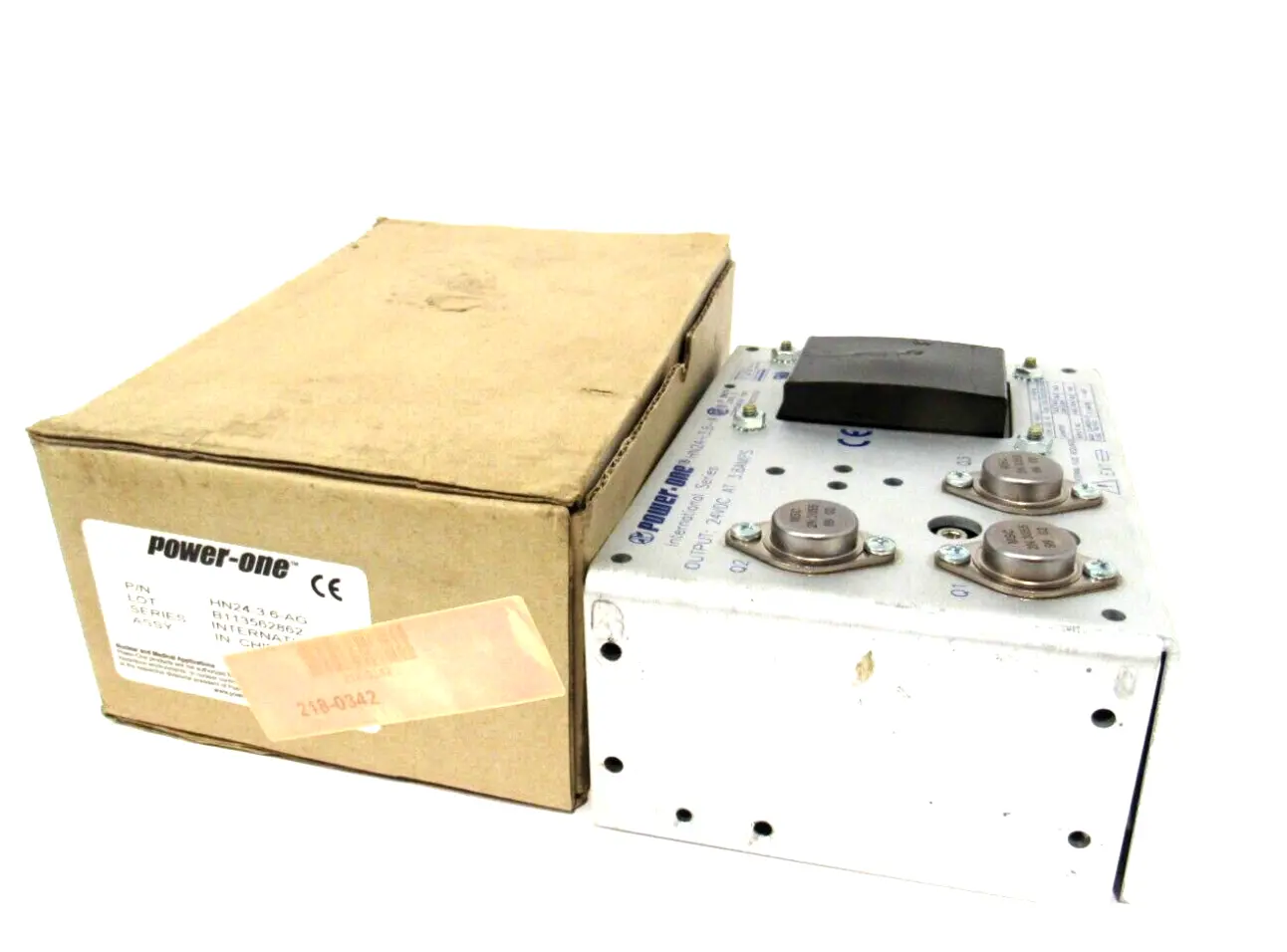 USED POWER-ONE HN24-3.6-A POWER SUPPLY HN2436A