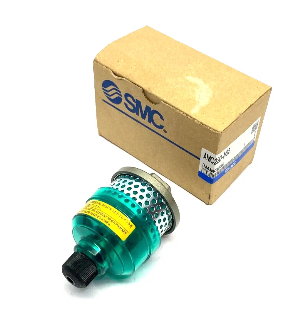 USED SMC EXHAUST CLEANER, 1/4" NPT