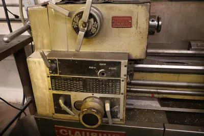 1975 CLAUSING 1500 Manual Lathes | MD Equipment Services LLC (2)