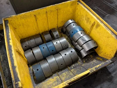 Used _UNKNOWN_ _UNKNOWN_ Tube End Finishing & Chamfering Machinery Texas US | IRS Auction #1320695