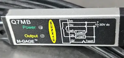 Used Banner _UNKNOWN_ Proximity Sensors South Carolina US | Palmetto Automation #1319546