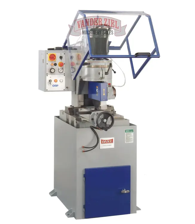 New | in-Stock DAKE EUROMATIC 370S-L Circular Cold Saws Michigan US | Vander Ziel Machinery Sales #480255
