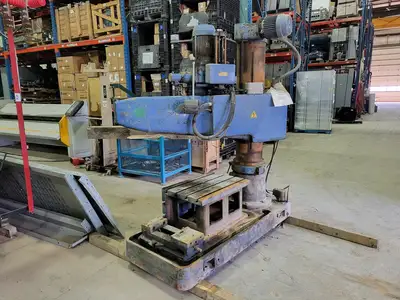 Used KAO MING KMR-1100S Radial Drills British Columbia CA | Lenmark #913326