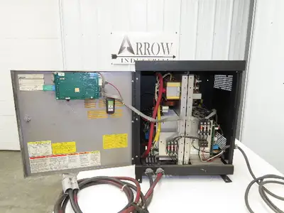 Ametek 1200EC3 Eclipse II Plus Forklift Battery Charger 12/24/36V 1200Ah 480V