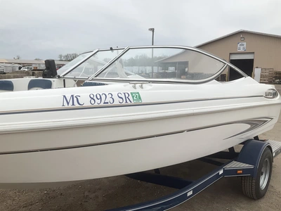 USED 2001 GLASTRON SX-175