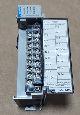 USED Allen-Bradley 1769-IQ16