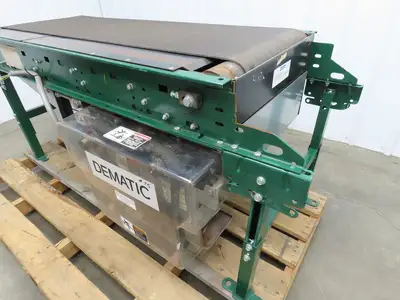 Used DEMATIC _UNKNOWN_ Belt Conveyors Indiana US | Arrow Industrial #829137