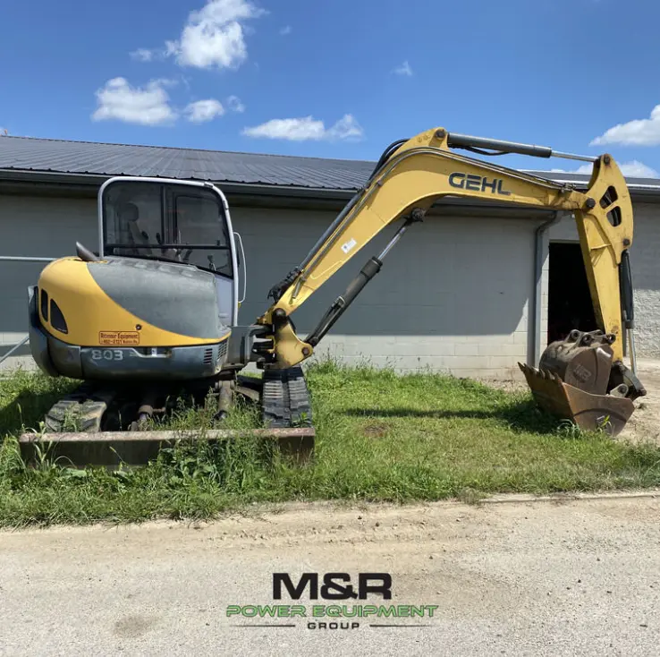 Used 2005 GEHL GE803 Excavators Pennsylvania US | M & R Power Equipment #747071