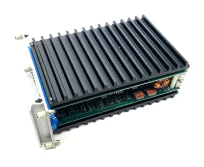 Used praTEC Single-Axis Servo Amplifier Motor Control Unit Servo Drives Michigan US | Maverick Industrial Sales #1398147