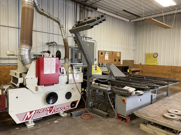 Used MEREEN-JOHNSON 312-DC/SR2 End Matchers Pennsylvania US | RT Machine Company #376389