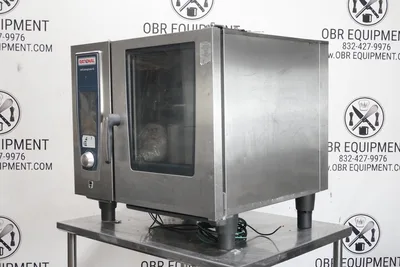 RATIONAL ELECTRIC HALF-SIZE SELF COOKING COMBI-OVEN MODEL SCC WE 61