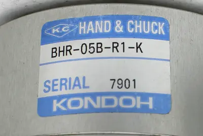 USED KONDOH BHR-05B-R1-K