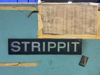 Used STRIPPIT CUSTOM 18/30 Single Station Punches Ohio US | HGR 24 #1506658