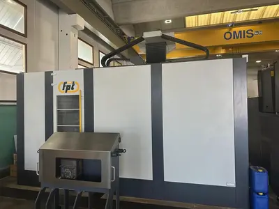 Used 2016 FPT DINOMAX Gantry Machining Centers (incld. Bridge & Double Column) Georgia US | Shub Machinery #941055