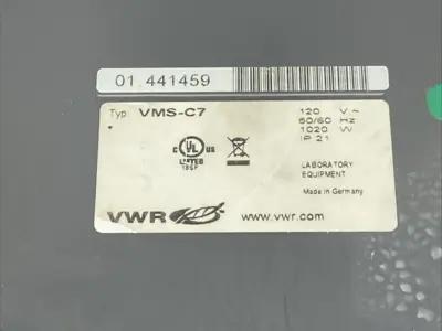 Used VWR Digital Magnetic Hotplate & Stirrer Stirrers Michigan US | Maverick Industrial Sales #1454238