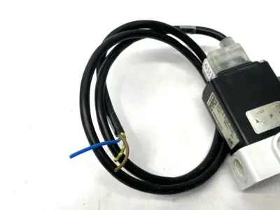 USED BURKERT DIRECT ACTING PIVOTED ARMATURE SOLENOID VALVE
