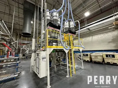 1996 BLACK CLAWSON Tandem Extrusion Coating Line Extrusion Lines, Coating | Mark One Machinery (18)