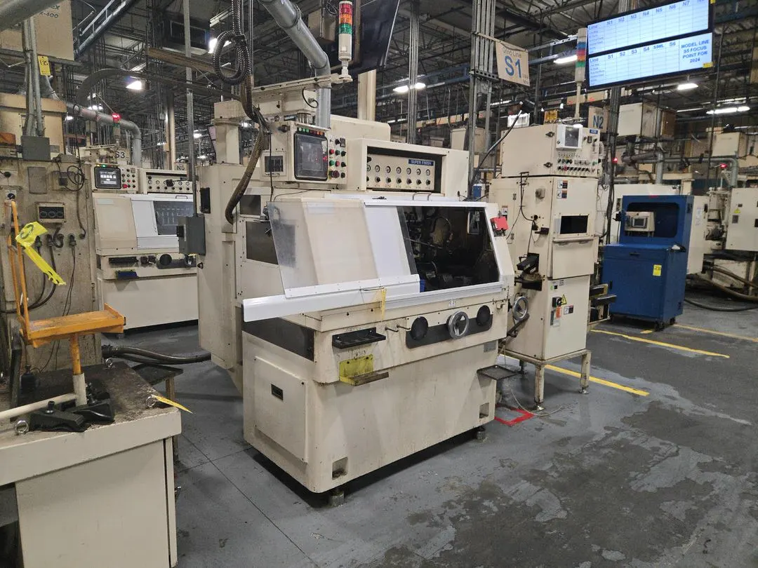 2012 JTEKT SRA-500B SF Superfinish Outer Diameter Grinding Machine