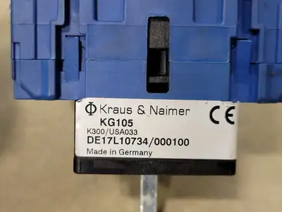 USED KRAUS & NAIMER KG105