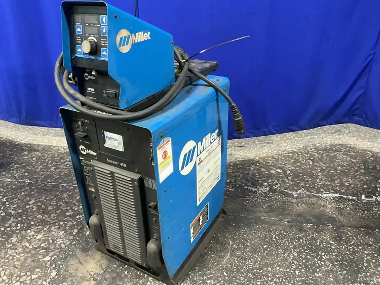 Used MILLER AXCESS 450 Welding Machinery (Other) Ohio US | HGR 24 #1278961