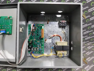 DriSteem STS-50C Steam-to-Steam Humidifier Controller 147 PPH Cap. 15 PSI Used