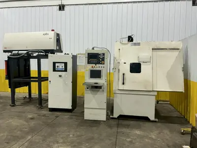 3000 WATT ROFIN SINAR MODEL #DC-030 LASER WELDER: YOBRO #24404