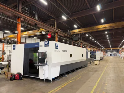 HSG GH Series Laser Cutting Machines | FERRIC Machinery, Inc. (3)