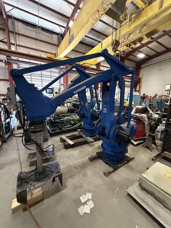 Used 2016 YASKAWA MOTOMAN YASKAWA MOTOMAN MPL160II Robots Michigan US | RAB Industries, Inc. #1148017