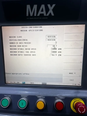 USED HURCO VM10 2013
