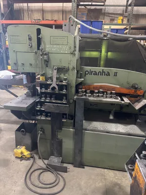PIRANHA PII-88 Ironworkers | Lion Machinery (3)