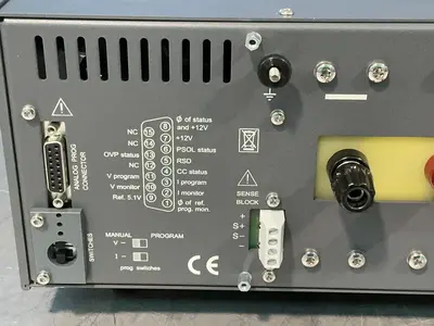 Used DELTA ELEKTRONICA SM 12025D DC Power Supplies Ohio US | HGR 24 #1335374