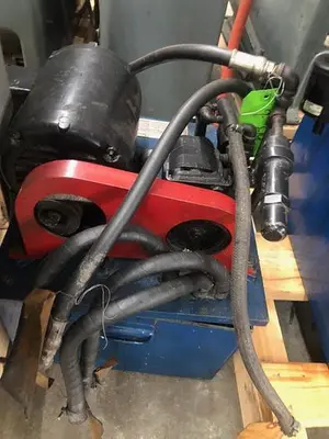 K.O. LEE 8″ X 18″ SURFACE GRINDER WITH COOLANT, HYDRAULIC TABLE FEED
