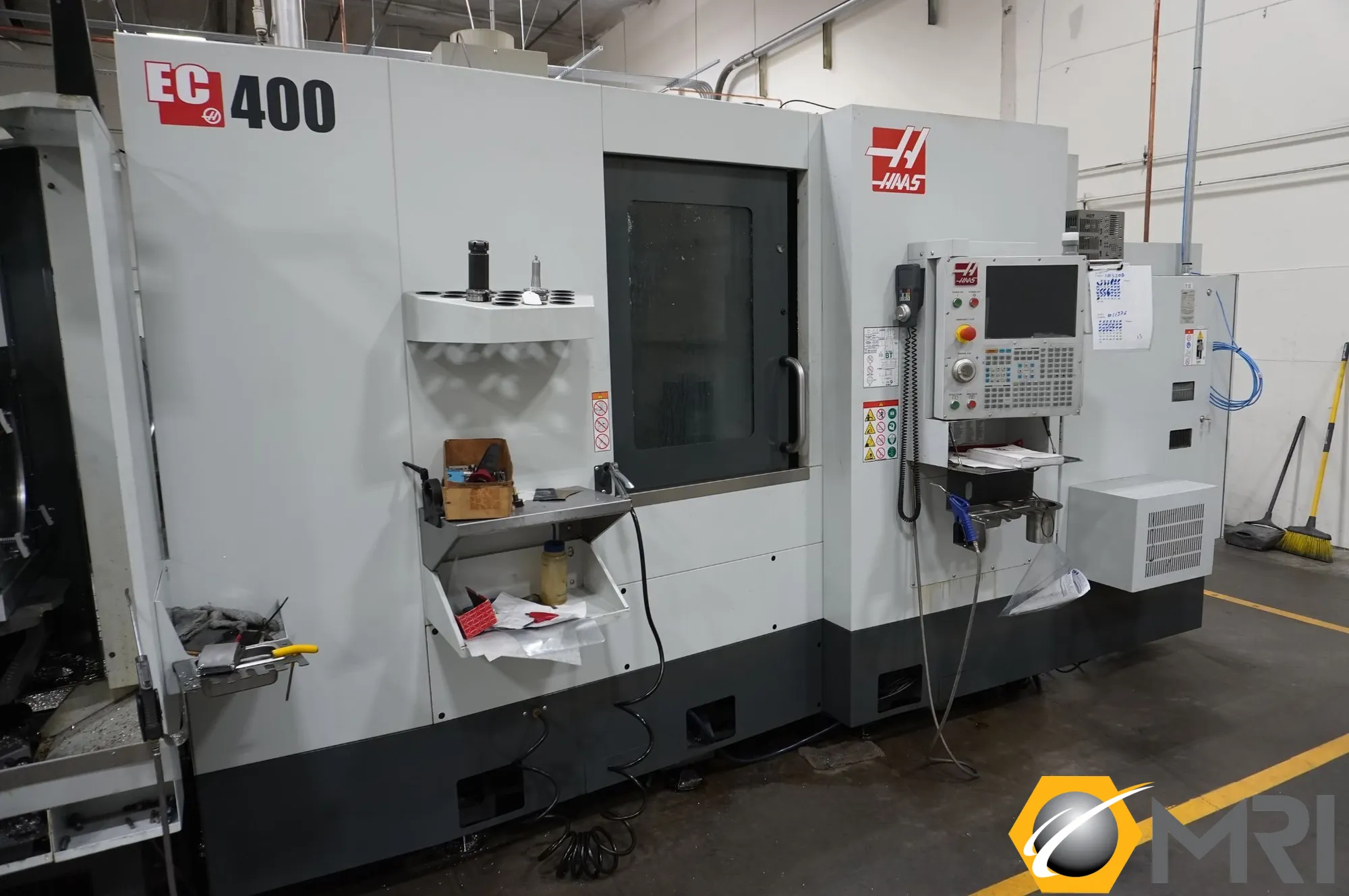 2019 HAAS EC400PP 6 PALLET CNC HORIZONTAL MACHINING CENTER | AG