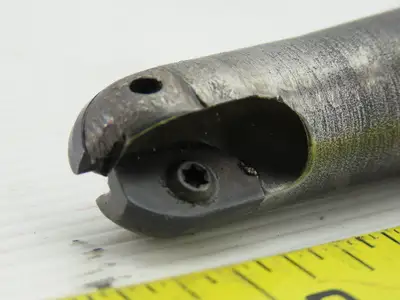 Lumco 0.75 1.00 6.00 4 .750" 3/4" Ballnose Indexing Carbide Cutter 1" Shank