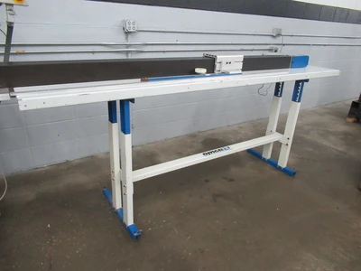 Used 2007 OMGA WOODWORKING MACHINERY V235 FNC Double Miter Saws Minnesota US | Machinesused.com #1307556