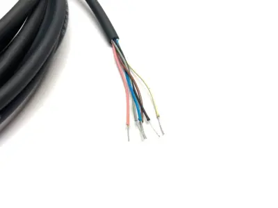 New | in-Stock Turck Flexlife Sgl-Ended M8 6-Pin Female to 6-Wire Cordset 13' Length Connector Accessories Michigan US | Maverick Industrial Sales #1462988