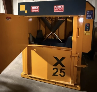 Used BRAMIDAN X25 Balers Massachusetts US | ARC Equipment Corp #1460305